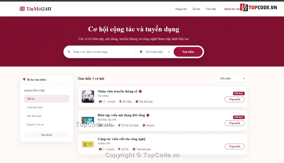website,website tổng hợp,website tổng hợp tin,web tin tức tổng hợp